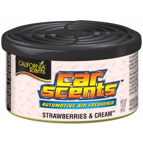 CALIFORNIA SCENTS Air freshener California Scents - Strawberries&cream | race-shop.si