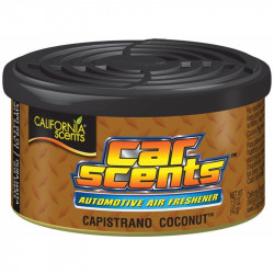 Dišava za avto v pločevinki CALIFORNIA SCENTS, Capistrano Coconut