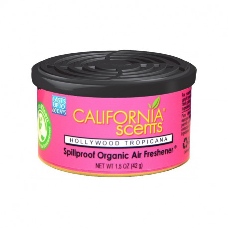 CALIFORNIA SCENTS Air freshener California Scents - Hollywood Tropicana | race-shop.si