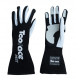 Rokavice RACES TRST2 gloves with FIA approval (inside stitching) black | race-shop.si