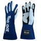 Rokavice RACES TRST2 gloves with FIA approval (inside stitching) blue | race-shop.si