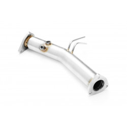 Downpipe for AUDI A4,A6 1.9 2.0 tdi 2005-2008 63,5 mm