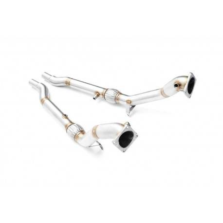A6 Downpipe for AUDI A6 2.7 biturbo | race-shop.si