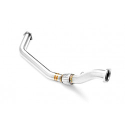 Downpipe for BMW E46, 318D, 320D