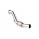 Down pipe, dump pipe Downpipe for BMW E60 E61 525D 530D M57N | race-shop.si