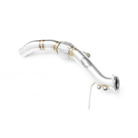Down pipe, dump pipe Downpipe for BMW e83 x3 2.0d M47N2 2003-2007 150 ps | race-shop.si