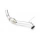 Down pipe, dump pipe Downpipe for BMW e83 x3 2.0d M47N2 2003-2007 150 ps | race-shop.si