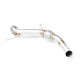 Down pipe, dump pipe Downpipe for BMW e83 x3 2.0d M47N2 2003-2007 150 ps | race-shop.si