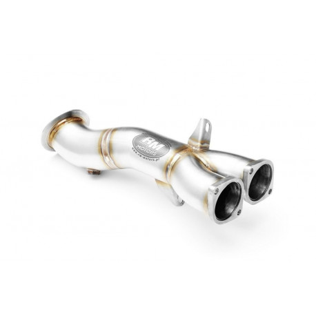 Down pipe, dump pipe RM MOTORS downpipe za BMW e84 xdrive e90 e91 e92 xdrive | race-shop.si