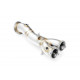 Down pipe, dump pipe RM MOTORS downpipe za BMW e84 xdrive e90 e91 e92 xdrive | race-shop.si
