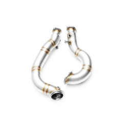 RM MOTORS downpipe za BMW E90 E91 E92 E93 335I E88 E82 135I