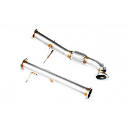 Downpipe for FORD FOCUS RS 2.5 3"