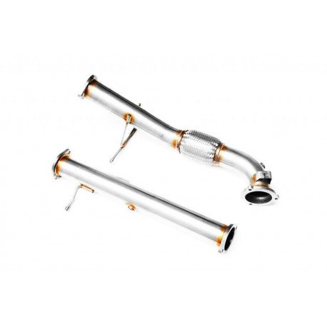 Focus II Downpipe for FORD FOCUS RS 2.5 3" | race-shop.si