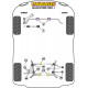 A6 / S6 / RS6 Powerflex Rear Diff Front Bush Insert Audi A6 Quattro (2011 - ) | race-shop.si