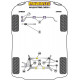 A8 Quattro (2010 - ) Powerflex Rear Diff Rear Bush Insert Audi A8 Quattro (2010 - ) | race-shop.si