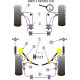 E30 3 Serija (1982 - 1991) Powerflex Rear Anti Roll Bar Link To Arm Bush BMW E30 3 Series (1982 - 1991) | race-shop.si