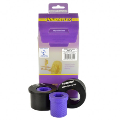 E46 3 Serija Compact Powerflex Front Wishbone Rear Bush, Caster Offset BMW E46 3 Series Compact | race-shop.si