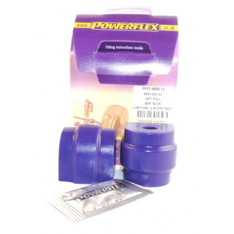 E90, E91, E92 & E93 3 Serija xDrive (2005-2013) Powerflex Rear Anti Roll Bar Mounting Bush 13mm BMW E90, E91, E92 & E93 3 Series xDrive | race-shop.si