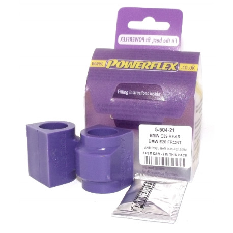 E28 5 Serija (1982 - 1988) Powerflex Front Anti Roll Bar Mounting Bush 21mm BMW E28 5 Series (1982 - 1988) | race-shop.si
