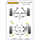 E39 5 Serija 520 to 530 Powerflex Rear Subframe Rear Mounting Insert BMW E39 5 Series 520 to 530 | race-shop.si