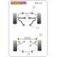 Poliuretanski silent bloki Powerflex Front Anti Roll Bar Mounting 24mm BMW E32 7 Series (1988-1994) | race-shop.si