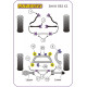 Poliuretanski silent bloki Powerflex Adjustable Rear Lower Control Arm Kit BMW E83 X3 (2003-2010) | race-shop.si