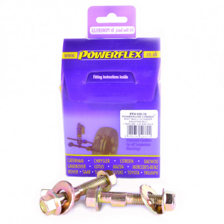 CR-V (2002 - 2006) Powerflex PowerAlign Camber Bolt Kit (16mm) Honda CR-V (2002 - 2006) | race-shop.si