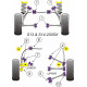 200SX - S13, S14, S14A & S15 Powerflex Rear Toe Link Outer Bush Nissan 200SX - S13, S14, S14A & S15 | race-shop.si
