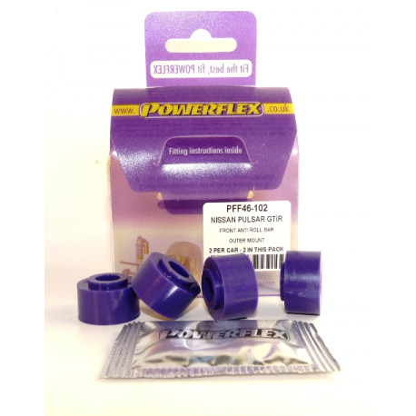 Sunny/Pulsar GTiR Powerflex Front Anti Roll Bar Outer Mount Nissan Sunny/Pulsar GTiR | race-shop.si