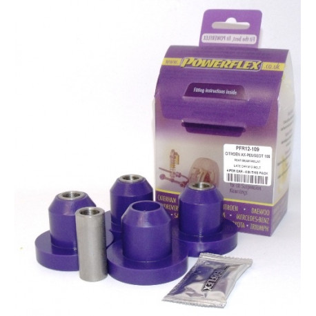 106 & 106 GTi/Rallye Powerflex Rear Beam Mount Peugeot 106 & 106 GTi/Rallye | race-shop.si