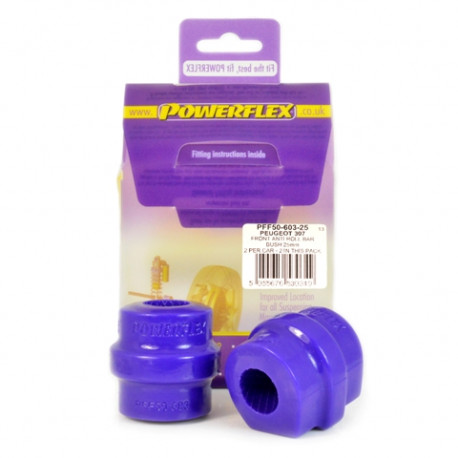 Partner (2008-on) Powerflex Front Anti Roll Bar Bush 25mm Peugeot Partner (2008-on) | race-shop.si