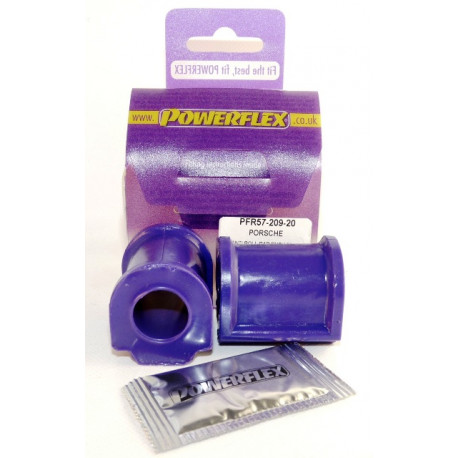 924 and S (all years), 944 (1982 - 1985) Powerflex Rear Anti Roll Bar Bush 20mm Porsche 924 and S (all years), 944 (1982 - 1985) | race-shop.si