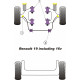 19 inc 16v (1988-1996) Powerflex Front Lower Wishbone Bush Renault 19 inc 16v (1988-1996) | race-shop.si