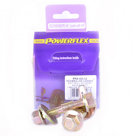 Poliuretanski silent bloki Powerflex PowerAlign Camber Bolt Kit (12mm) Renault Clio III (2005 - 2012) | race-shop.si