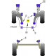 Ibiza 6J (2008-) Powerflex Lower Engine Mount Large Bush (Track Use) Seat Ibiza 6J (2008-) | race-shop.si