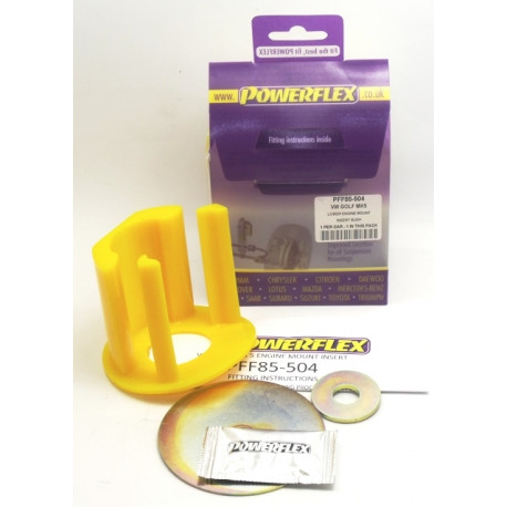 Poliuretanski silent bloki Powerflex Lower Engine Mount Insert (Large) Skoda Octavia Mk2 1Z (2004-2012) | race-shop.si