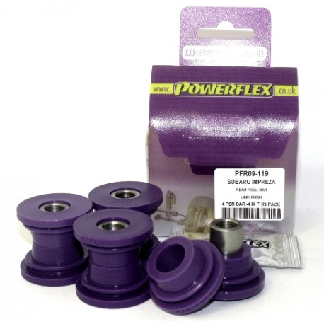 Forester SF (1997 - 2002) Powerflex Rear Roll Bar Link Bush Subaru Forester SF (1997 - 2002) | race-shop.si