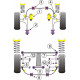 Impreza Turbo, WRX & STi GC,GF (1993 - 2000) Powerflex Exhaust Mounts Subaru Impreza Turbo, WRX & STi GC,GF | race-shop.si