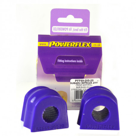 Impreza Turbo, WRX & STi GD,GG (2000 - 2007) Powerflex Front Anti Roll Bar Bush Subaru Impreza Turbo, WRX & STi GD,GG | race-shop.si