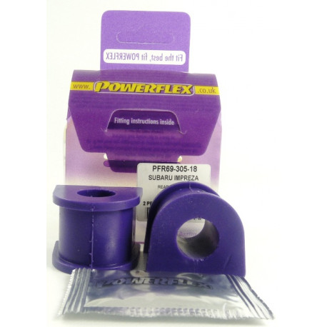 Impreza Turbo, WRX & STi GD,GG (2000 - 2007) Powerflex Rear Anti Roll Bar To Chassis Bush 18mm Subaru Impreza Turbo, WRX & STi GD,GG | race-shop.si