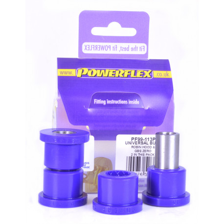 Top Hat Bushes Powerflex Universal Kit Car Bush For Robin Hood Universal Bushes | race-shop.si