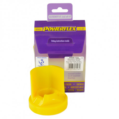 Poliuretanski silent bloki Powerflex Upper Right Engine Mounting Insert Petrol Opel Zafira B (2005-2011) | race-shop.si