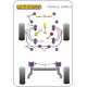 Zafira B (2005-2011) Powerflex Rear beam Mounting Bush Opel Zafira B (2005-2011) | race-shop.si