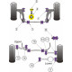 Touran 1T (2003-) Powerflex Rear Upper Link Inner Bush Volkswagen Touran 1T (2003-) | race-shop.si