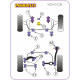 C30 (2006 onwards) powerflex rear track control arm inner bush volvo c30 (2006+) | race-shop.si