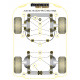 80, 90 Quattro inc Avant (1983-1992) S2 Coupe B3 (1991-1996) Powerflex Front Subframe Front Bush 12mm Audi 80, 90 Quattro inc Avant S2 Coupe B3 | race-shop.si