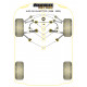 S6 Quattro (1998 - 2005) Powerflex Front Anti Roll Bar Link Bush Audi S6 Quattro (1998 - 2005) | race-shop.si