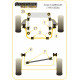 Cabriolet (1992 - 2000) Powerflex Rear Panhard Rod Bush Audi Cabriolet (1992 - 2000) | race-shop.si