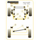 Poliuretanski silent bloki Powerflex Front Outer Roll Bar Mount Upper Audi Coupe (1981-1996) | race-shop.si