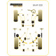 E30 3 Serija (1982 - 1991) Powerflex Front Lower Wishbone Rear Bush BMW E30 3 Series (1982 - 1991) | race-shop.si